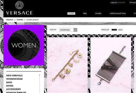 outlet versace online